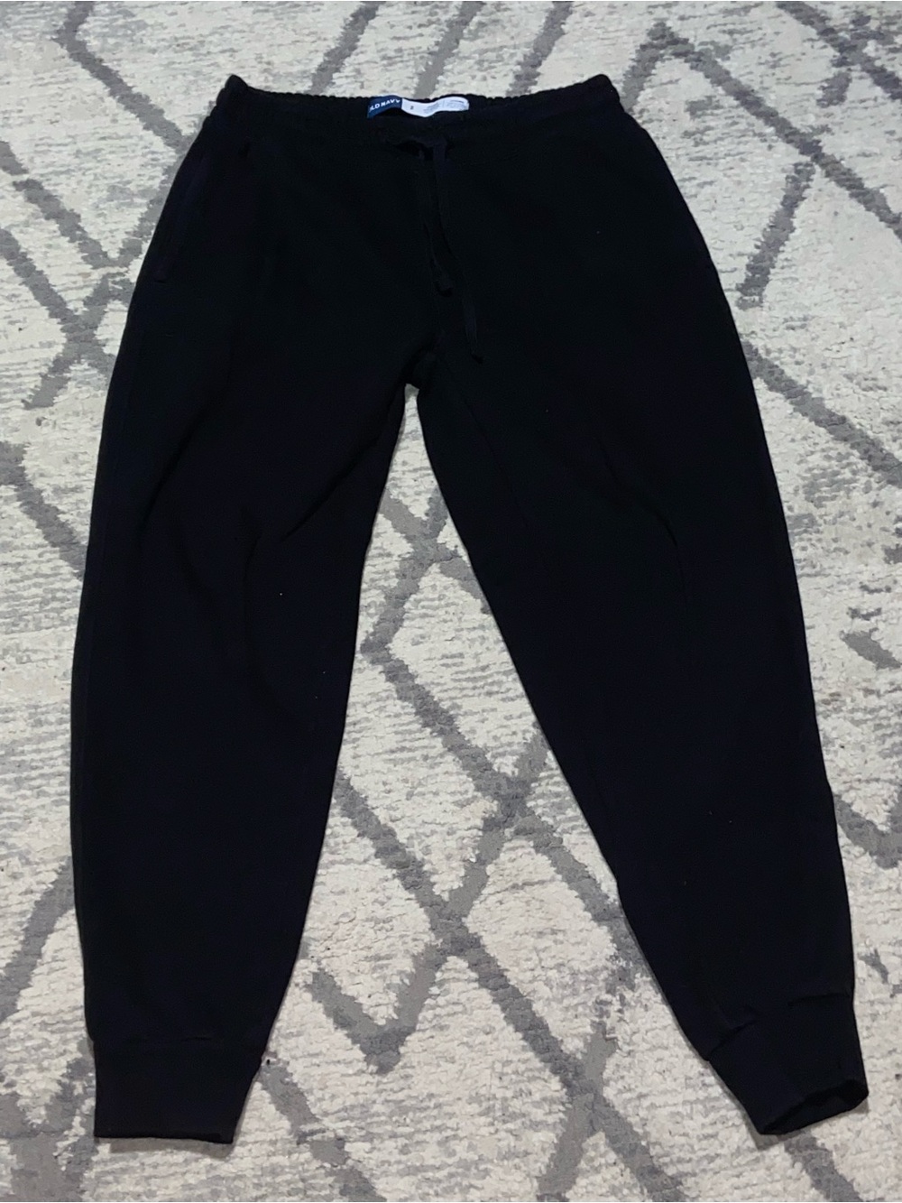 Old Navy Black Men's Jogger Sweatpants